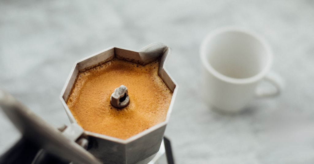 Creamy Cinnamon MannaBrew Latte