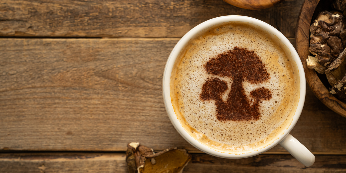 What Is Mushroom Coffee—And Should You Be Drinking It?