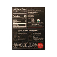 MannaBrew - Mesquite seedpod "coffee" - 8 Ounce (226g) Makes 28 cups