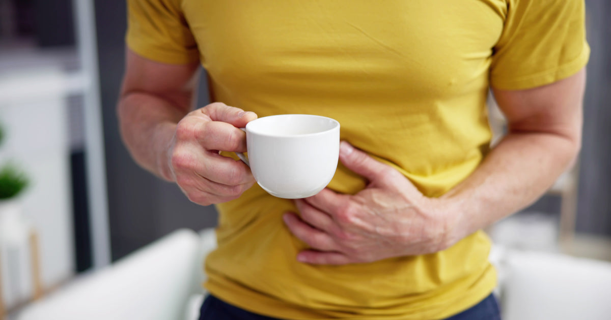 Caffeine and Stomach Acid: Why MannaBrew Is the Gentler Choice
