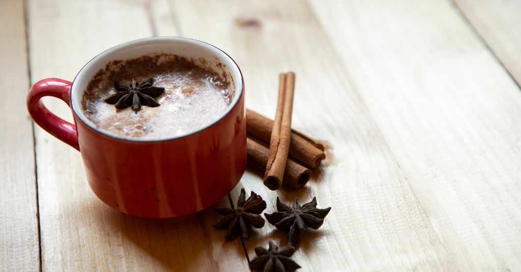 MannaBrew Spiced Latte