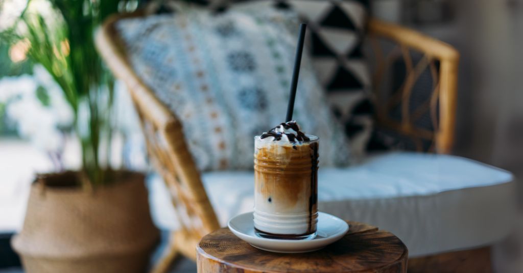 Iced MannaBrew Mocha Shake