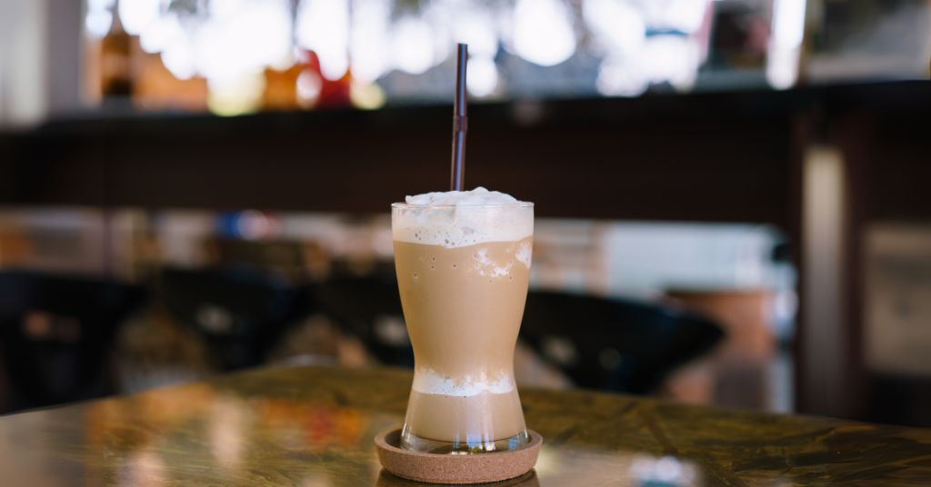 MannaBrew Blended Iced Coffee