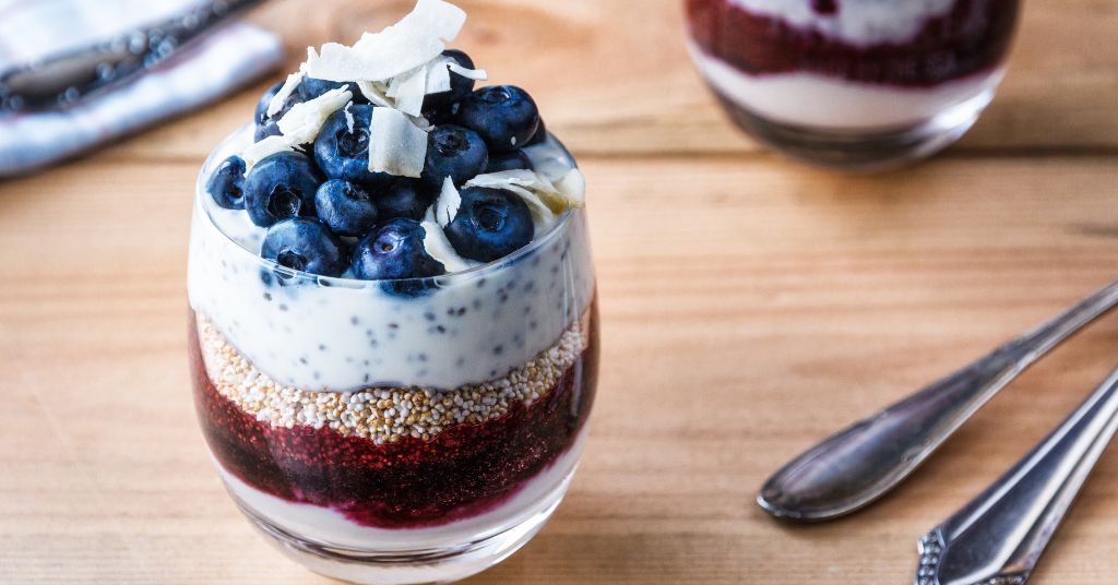 MannaBrew Chia Breakfast Parfait