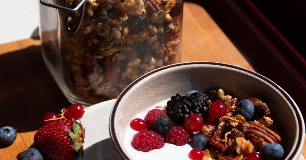 MannaBrew Granola Clusters