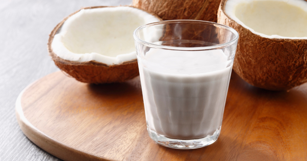 Quick Coconut MannaBrew Latte