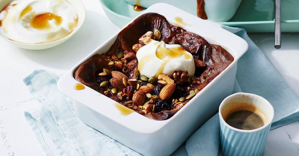 MannaBrew Chocolate Baked Oats