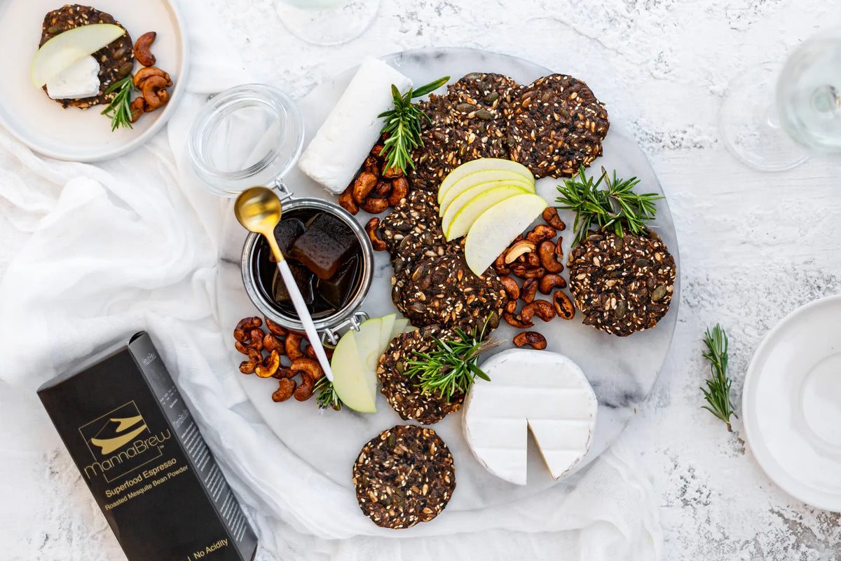 Mannabrew Cheese Board