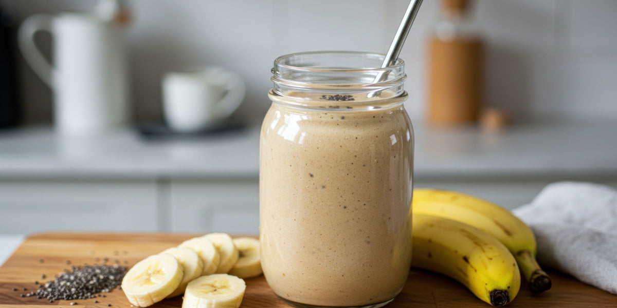 MannaBrew Salted Caramel Mesquite Smoothie