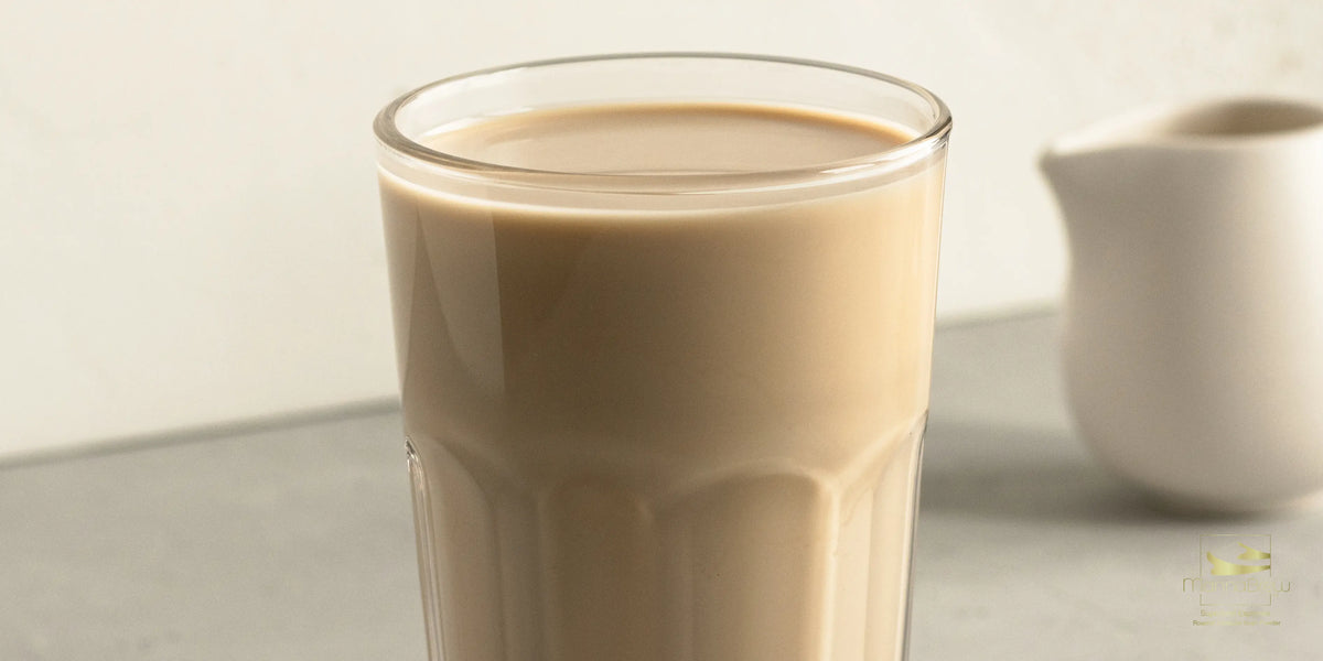 MannaBrew Milk Coffee Recipe