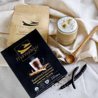 MannaBrew - Mesquite seedpod "coffee" - 8 Ounce (226g) Makes 28 cups