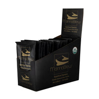 MannaBrew - Mesquite seedpod "coffee" - 20 Single Sachets - Display Carton - Makes 20 cups