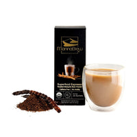 MannaBrew - 豆科灌木籽荚“咖啡” – 20 袋（类似茶包） - 可冲泡 20 杯